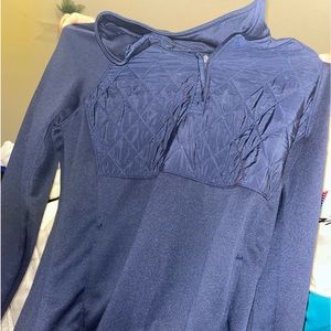 Blue jacket
